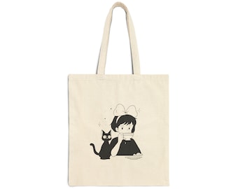 Kiki Delivery service, Tea time Totebag