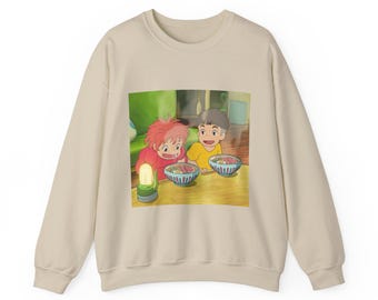 Ponyo Food enthusiasm