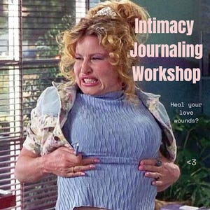 Taller de diario de intimidad para atraer el amor, herramienta de autodesarrollo para relaciones saludables, libro de trabajo en PDF de autorreflexión para encontrar pareja.