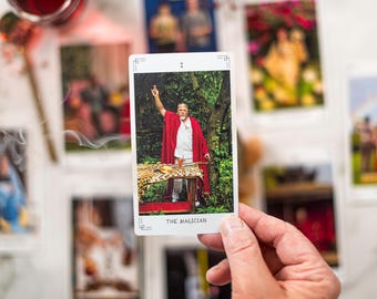 The Hidden Land Tarot...FREE SHIPPING