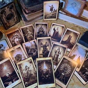 Victoriaans tarotdeck Crowley & Waite - Collector's Edition - GRATIS VERZENDING