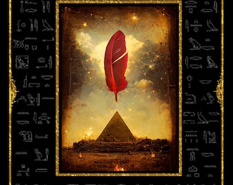 A Feather on the Breath of Ra: Conversations with an Alchemist on Photography, Light, & Magic Collector's Hard Cover Edition of 200 copies