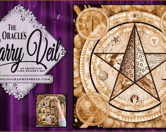 The Orace's Starry Veil...FREE SHIPPING