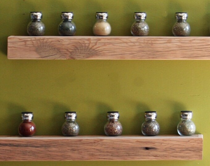 Rustic Floating Shelf Etsy