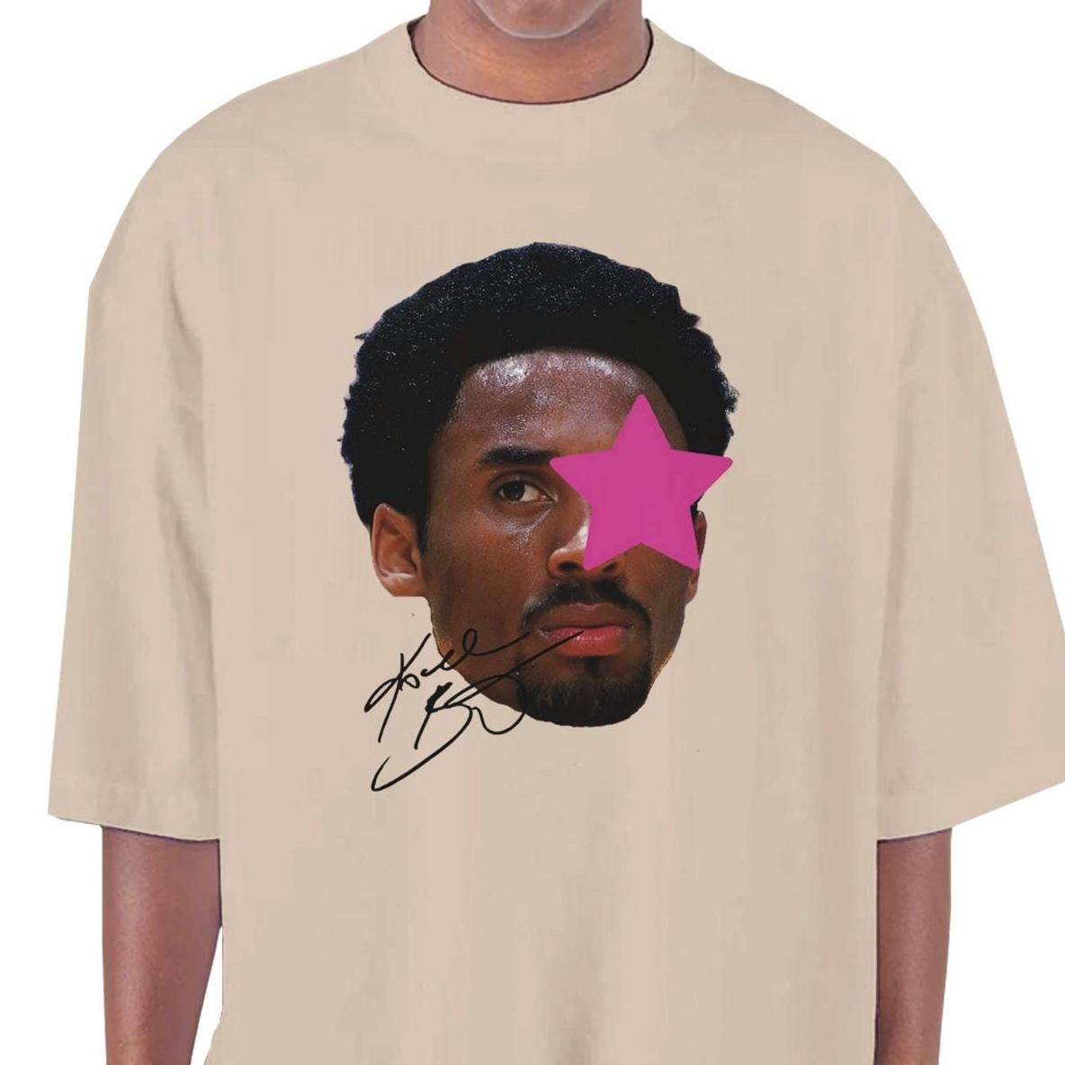 Oversized Kobe Bryant Graphic Tee: Vintage Streetwear Basketball