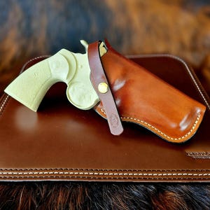 Handmade Revolver Holster