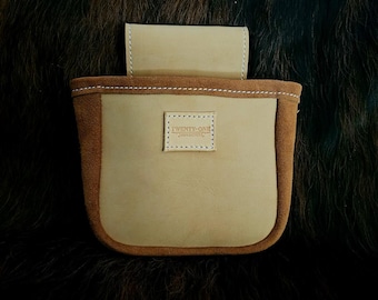Leather Shot Shell Pouch