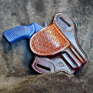 Custom Ruger SP101 Holster
