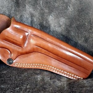 H&R 22 Leather Holster