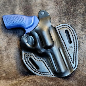 Ruger SP101 Leather Holster