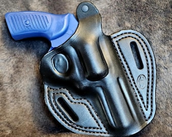 Ruger SP101 Leather Holster