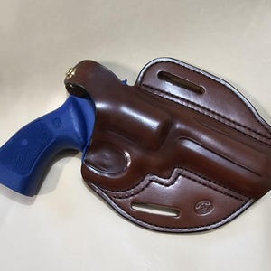 USA Made S&W Revolver Holster