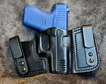 Glock 43/43X Leather Holster