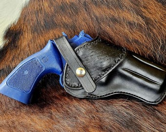 Handmade Leather Revolver Holster