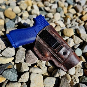 Glock 48 Leather Holster