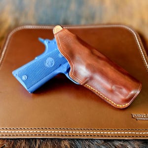Handmade 1911 Commander Holster