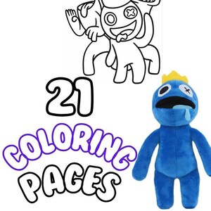 Sprunki Color Pages - Etsy
