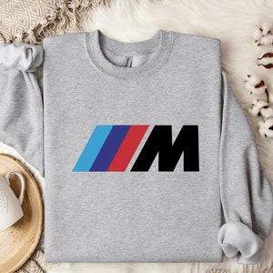 BMW Hoodie, Classic BMW Logo Hooded Sweatshirt, Car Enthusiast Hoodie, Motorsport Fan Apparel, BMW Lover Gift, Casual bmw Pullover,