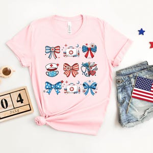 Patriotic Nurse Shirt, Nurse 4th Of July Shirt, Nurse Gift, American Nurse Shirt, Nurse Life Shirt, Memorial Day Gift Shirt, American Flag