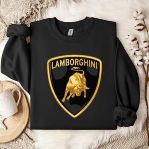 Lamborghini Sweatshirt,Lamborghini Lover Shirt,Lamborghini Logo Sweatshirt,Lamborghini Unisex shirt,Lamborghini Lover Gifts,Lamborghini Gift