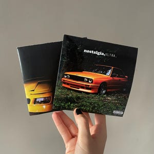 Nostalgia Ultra Cd - Etsy