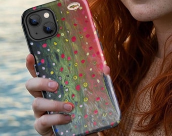 Dolly Varden Trout iPhone Tough Case – Fly Fishing Art for Anglers