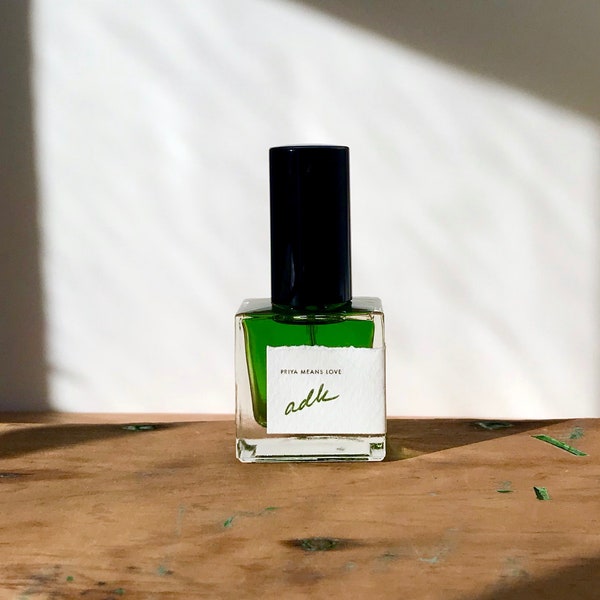 ADK Adirondack Forest Cologne, All Natural Botanical Evergreen Perfume