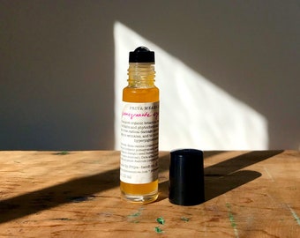 Pomegranate Eye Serum - Organic Botanical Undereye Roller