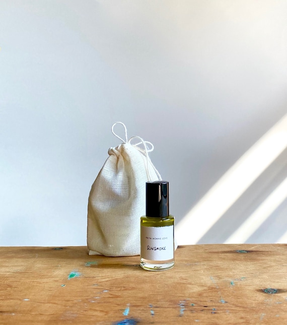 Sunsmoke Oil Cologne – Natural Tobacco, Yuzu, and Aged Wood
