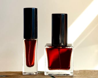 new COCOA POPLAR botanical fragrance - a foraged chocolate gourmand with poplar buds, sandalwood, vetiver, vanilla