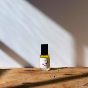 Sainted Rose Natural Perfume Oil, Rose Palo Santo 6 Milliliters