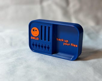 SD & microSD Card Organizer – Altoids Tin Insert - CUSTOMIZABLE