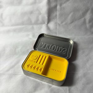 3D gedruckter SD & microSD Card Organizer - Altoids Tin Insert - INDIVIDUALISIERBAR