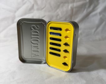 SD & microSD Card Organizer – Altoids Tin Insert