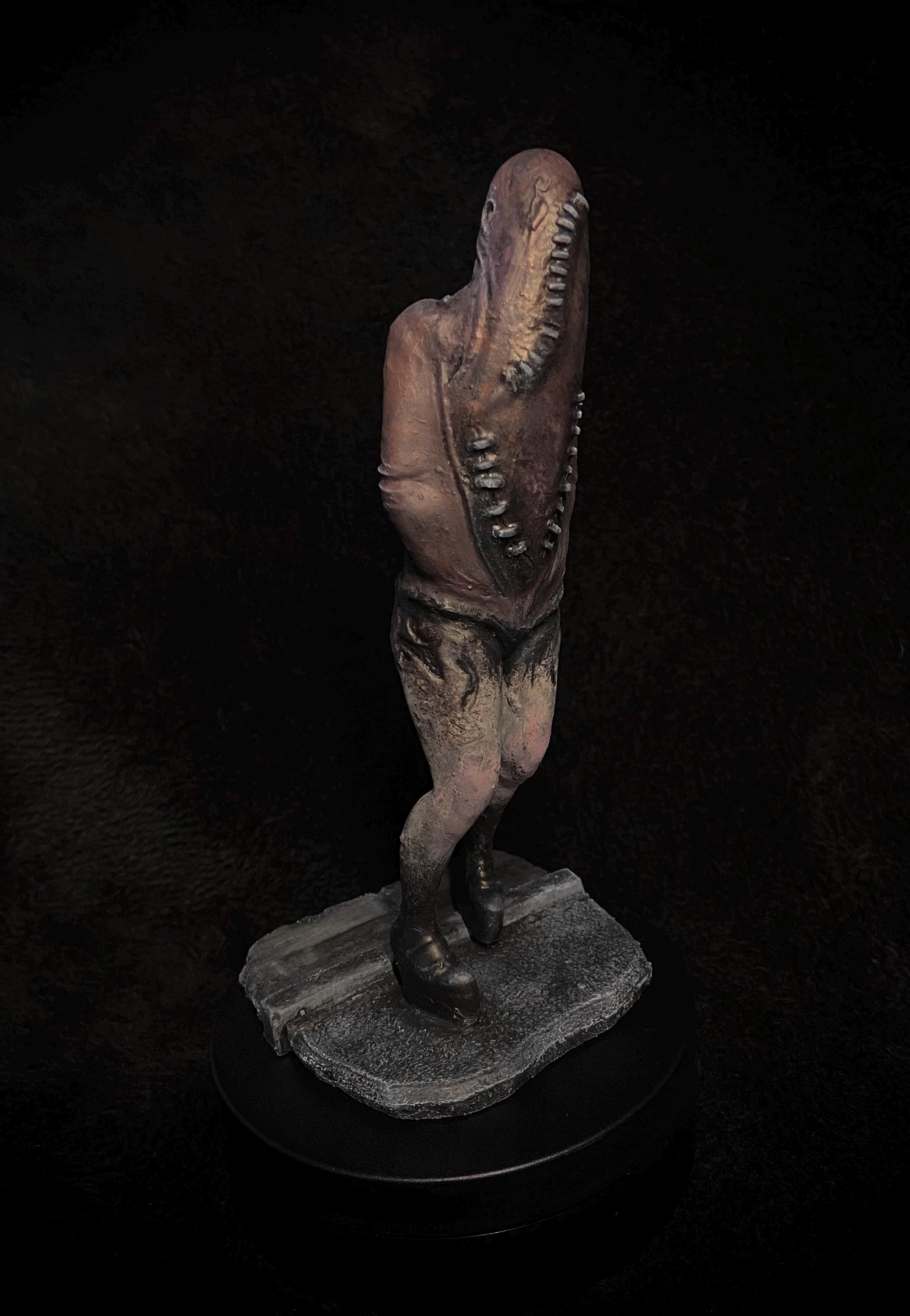 Silent Hill Lying Figure - 3D Resin Print Hand Painted Horror Game