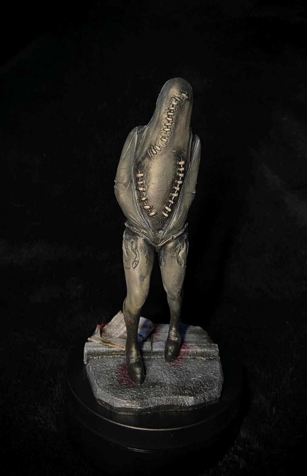 Silent Hill Lying Figure - 3D Resin Print Hand Painted Horror Game ...