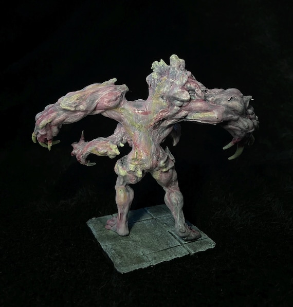 バイオハザード2 ウィリアム・バーキン フィギュア - 3D樹脂プリント