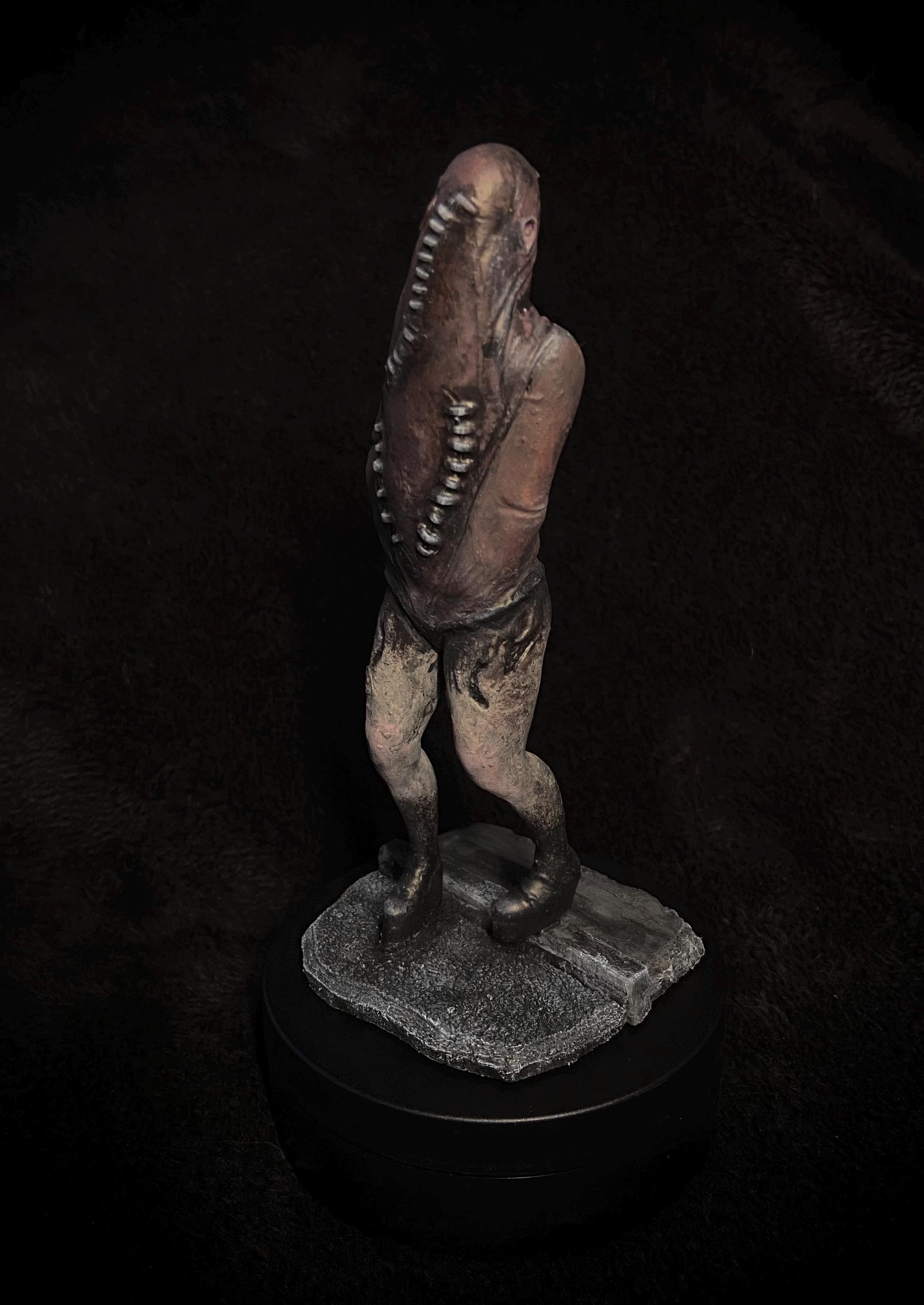 Silent Hill Lying Figure - 3D Resin Print Hand Painted Horror Game