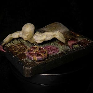 Silent Hill Valtiel Figure - Silent Hill 3D Printed Horror Statue