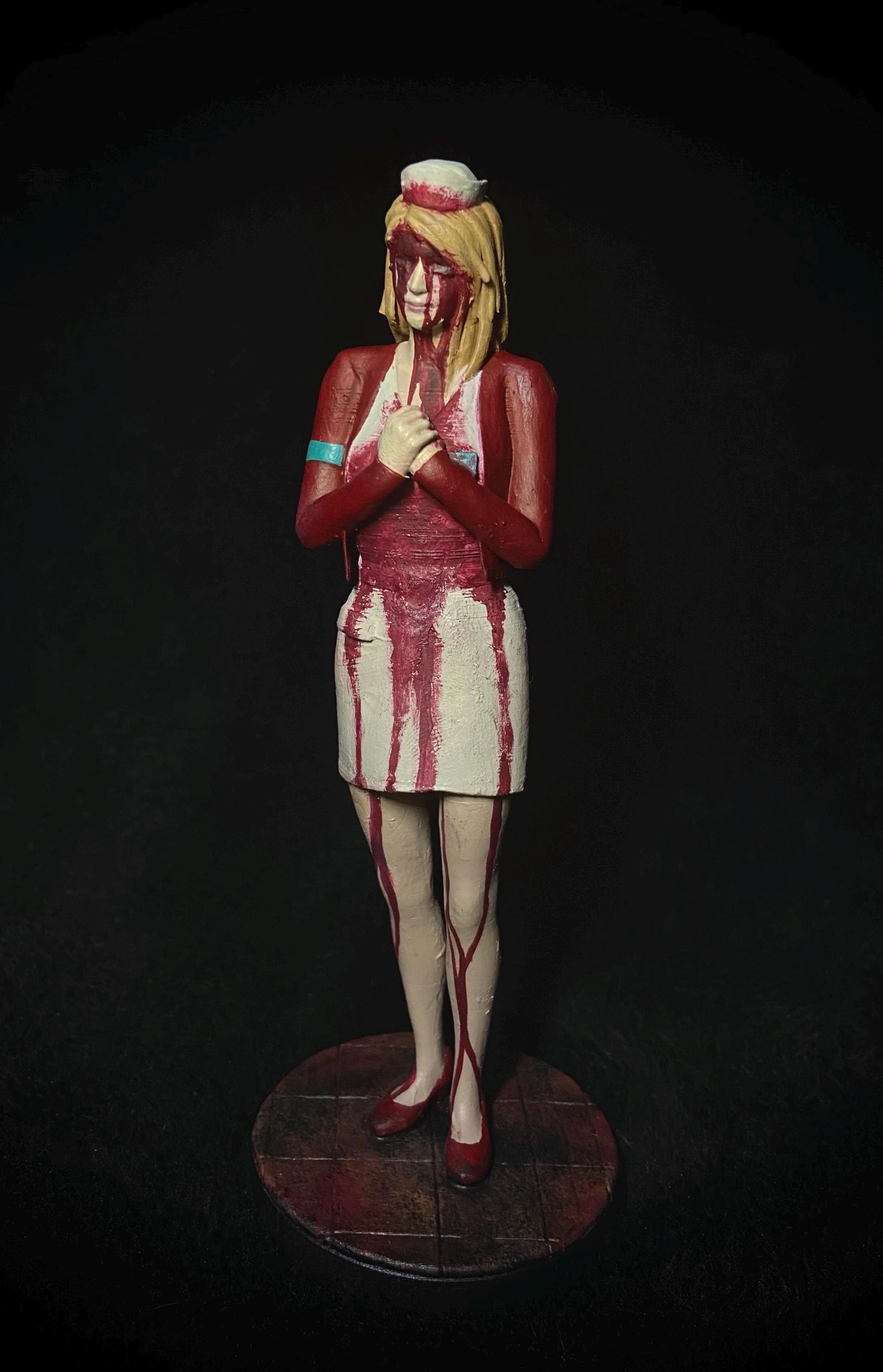Silent Hill Lisa Garland Figure - Silent Hill 3D Printed Horror Statue