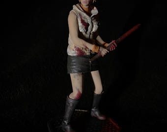 Heather / Cheryl Mason Figure - Silent Hill 3, 3D Printed Horror Statue
