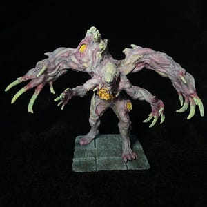 Resident Evil 2 William Birkin Figure - 3D Resin Printed Horror Statue