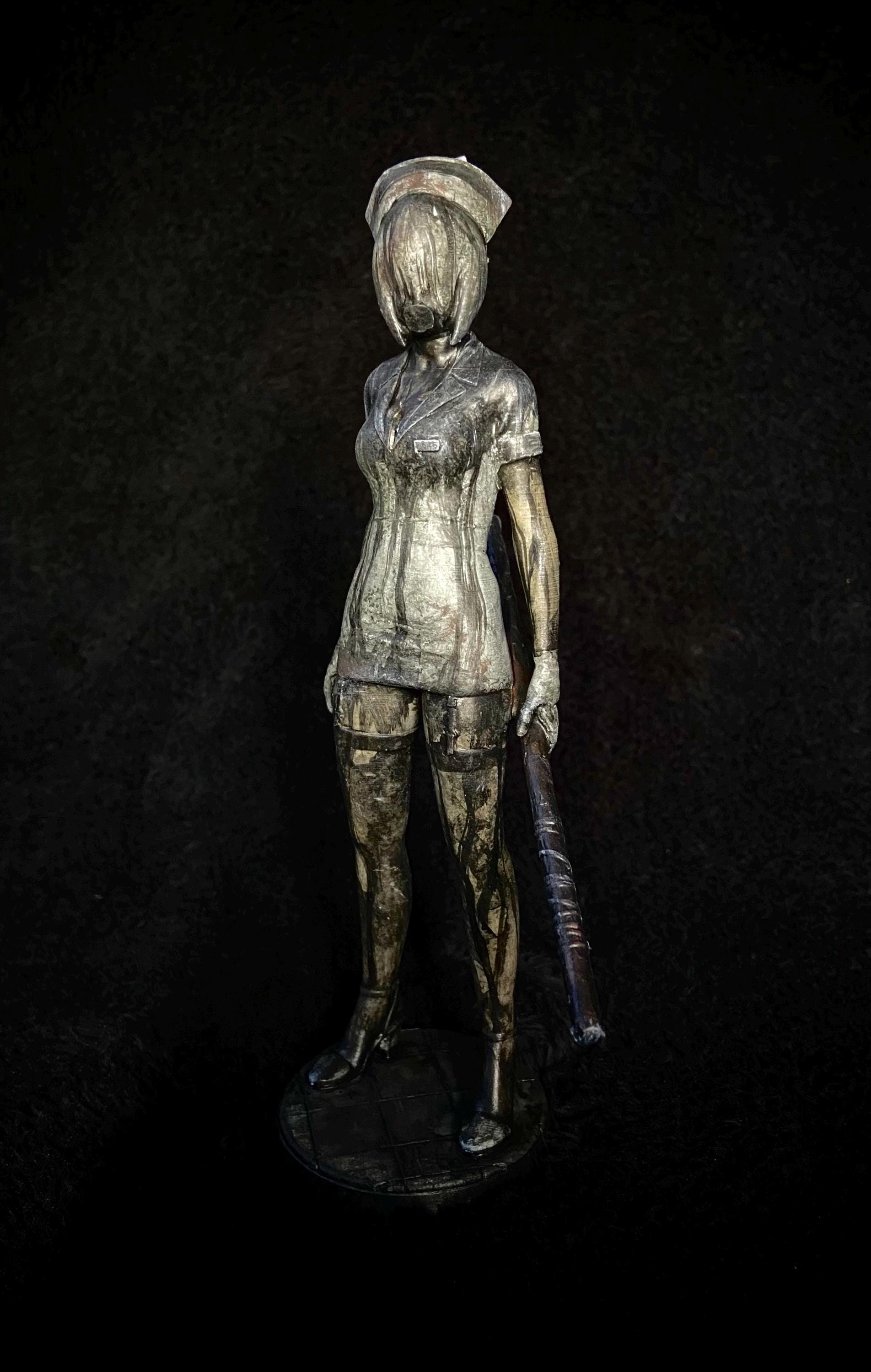 Silent Hill Nightmare Nurse - 3D Resin Print Hand Painted Horror