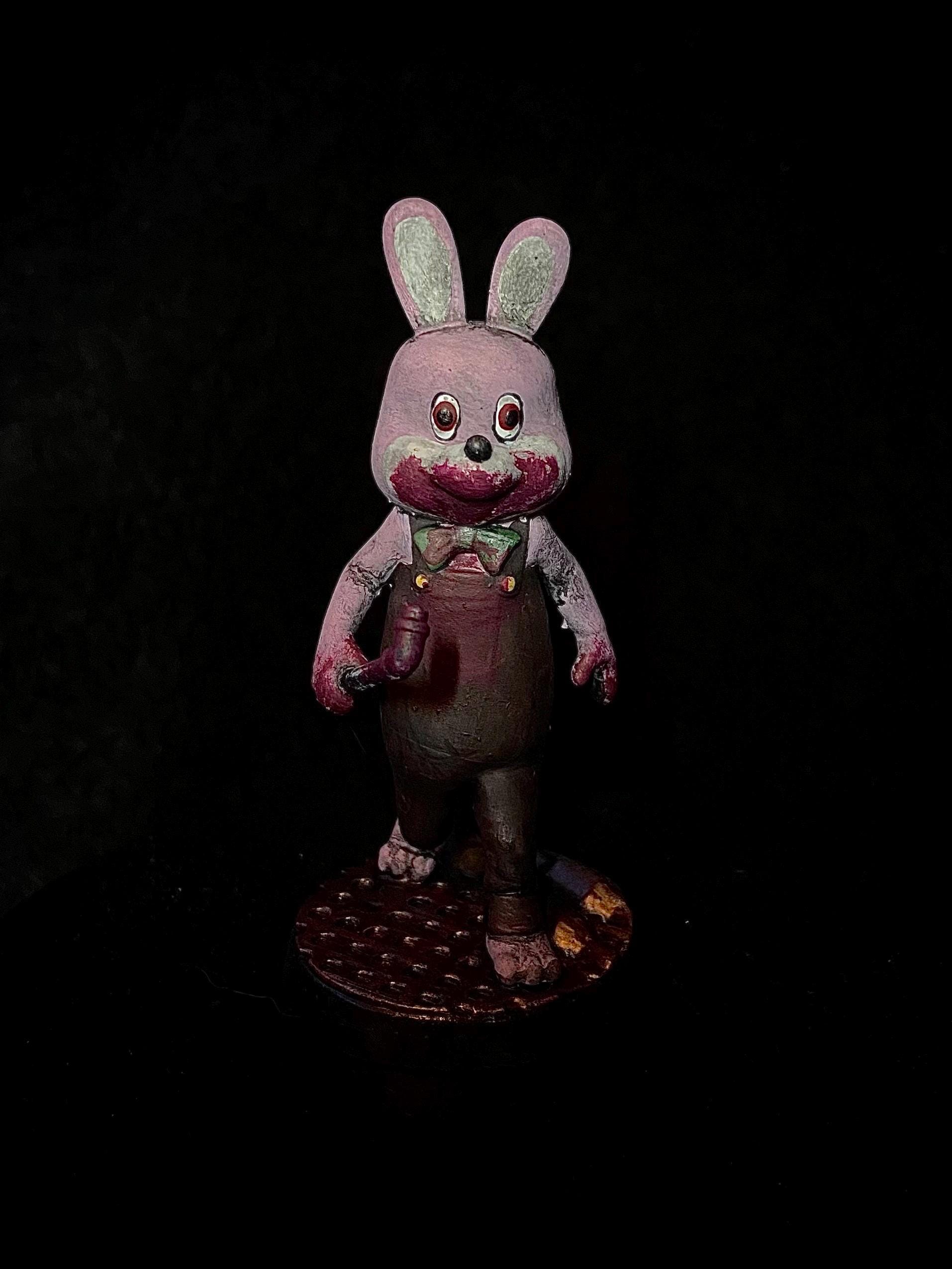 サイレントヒル ロビー・ザ・ラビット フィギュア (ピンク) 3D樹脂