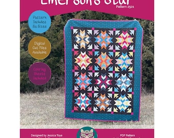 Emersons Stern - PDF Quilt Pattern