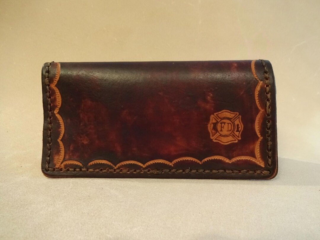 Tooled Checkbook main image 0