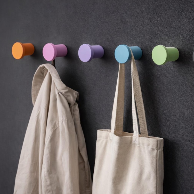 Bird Ocd 4 Bathroom Hooks - Etsy UK