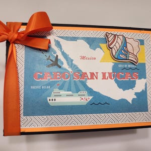 CABO SAN LUCAS travel scrapbook