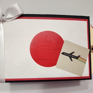 JAPAN travel scrapbook