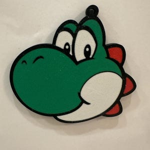 Super Mario Bros themed 3D Printed Christmas Ornaments – Handmade Retro Holiday Decor